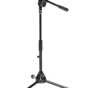 STAGG MIS-2004BK Microfoonstatief met telescopische hengel - Laag model