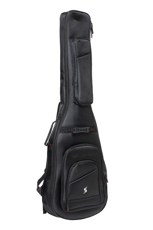 STAGG STB-NDURA 15 UB Ndura-serie gepolsterde ballistisch nylon hoes voor elektrische basgitaar