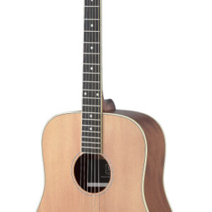 J.N GUITARS ASY-D LH Asyla-serie akoestische 4/4 dreadnought gitaar met massief sparren bovenblad