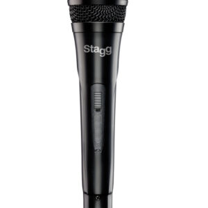 STAGG SDMP30 Standaard dynamische microfoon met nierkarakteristiek (cardioid) voor live-gebruik