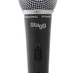 STAGG SDM50 Professionele cardioïde dynamische microfoon met DC78-cartridge