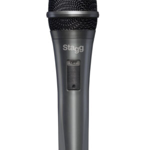 STAGG SDMP10 Allround dynamische microfoon met nierkarakteristiek (cardioid)