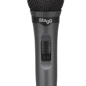 STAGG SDMP15 Dynamische microfoon met nierkarakteristiek (cardioid) voor live-gebruik
