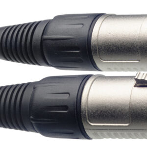 STAGG SMC10 CPP Microfoonkabel XLR/XLR (m/v), 10 m, paars