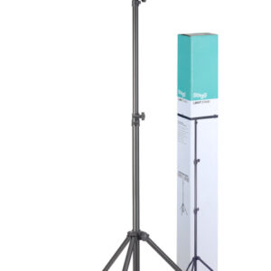 STAGG LIS-0822BK In de hoogte verstelbaar lichtstatief met inklapbare poten