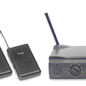 STAGG SUW 50 HH EG EU UHF true diversity draadloos tweekanaals headsetsysteem