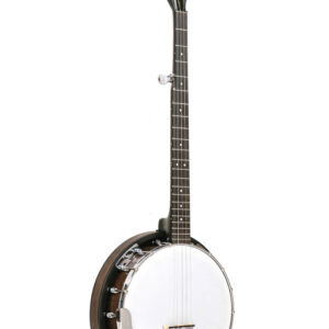 GOLD TONE CC-BG Vijfsnarige Cripple Creek bluegrass banjo-set met hoes, les-dvd, draagband, plectrums en tuner