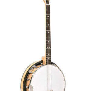 GOLD TONE CC-TENOR Viersnarige Cripple Creek tenorbanjo met resonator en hoes