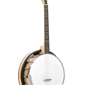 GOLD TONE CC-IRISH TENOR Viersnarige Cripple Creek Ierse tenorbanjo met resonator en hoes