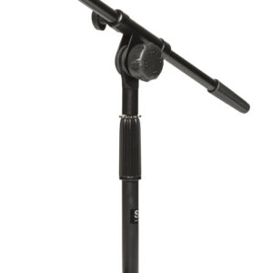 STAGG MIS-1112BK Microfoonstatief met hengel - Tafelmodel