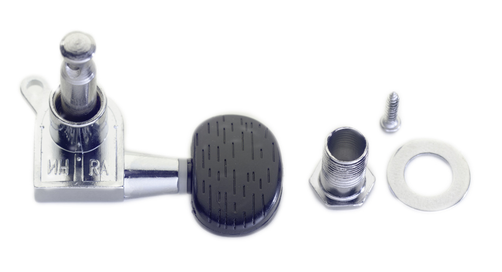 STAGG SP-MHWS-CHBB Gegoten stemmechanieken, 2 x 3, voor akoestische gitaar