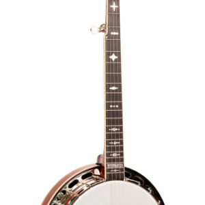 GOLD TONE OB-3 Banjo, vooroorlogs model, met resonator, inclusief koffer