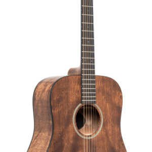 J.N GUITARS DOV-D Akoestische gitaar, dreadnought, met massief mahonie bovenblad, Dovern serie