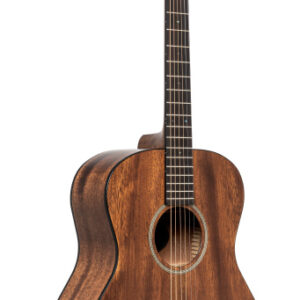 J.N GUITARS DOV-A Akoestische gitaar, auditorium, met massief mahonie bovenblad, Dovern serie