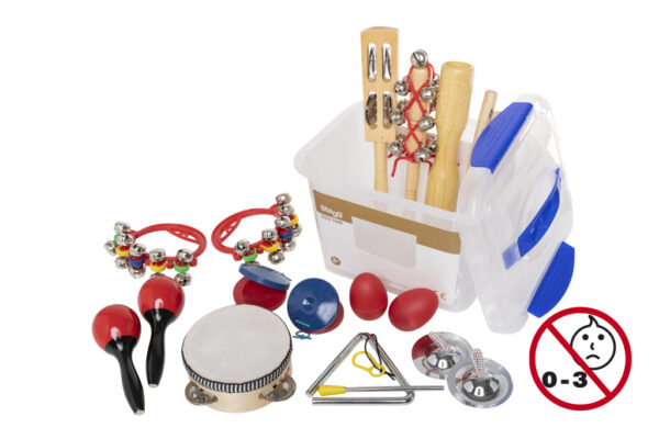 9-delige Percussieset voor Kinderen van