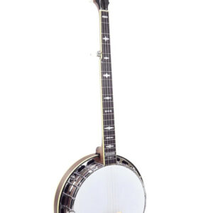 GOLD TONE OB-150WF Vijfsnarige bluegrassbanjo met brede hals, inclusief koffer