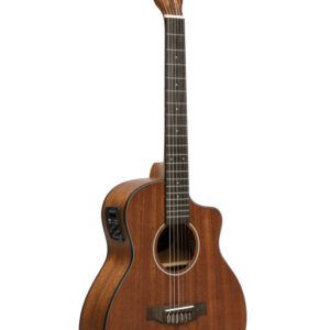 J.N GUITARS OLO-CE N Elektro-akoestische klassieke gitaar met sapelli bovenblad, Oloroso Series
