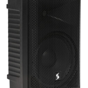 STAGG AS10B EU+UK Actieve tweeweg 10" luidspreker op batterij, klasse D, Bluetooth met TWS, UHF microfoon, 125 watt