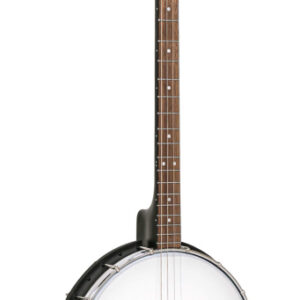 GOLD TONE AC-4 IT Viersnarige Irish tenorbanjo, composiet, open model, met hoes