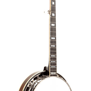 GOLD TONE OB-2 Bowtie banjo, vooroorlogs model, met resonator en koffer