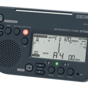 SEIKO STH200 CHROMATIC TUNER + METRONOME
