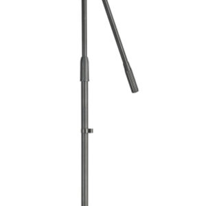 STAGG MIS-0822BK Microfoonstatief met hengel en inklapbare poten