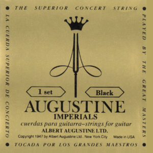 AUGUSTINE IMP BLACK SETS "Imperials Black" snarenset voor klassieke gitaar
