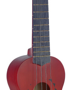 STAGG US10  TATTOO Traditionele sopraanukulele met "tatoo" motief