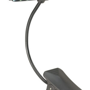 STAGG MUS-LED 10-2 Universele LED-lamp, vrijstaand en als clip-onlamp te gebruiken