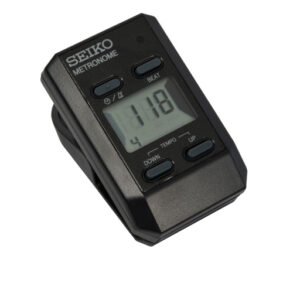 SEIKO DM-51 Digitale clip-on metronoom met klok
