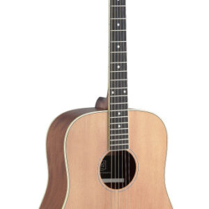 J.N GUITARS ASY-D Asyla-serie akoestische 4/4 dreadnought gitaar met massief sparren bovenblad