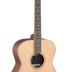 J.N GUITARS ASY-A Asyla-serie akoestische 4/4 auditorium gitaar met massief sparren bovenblad