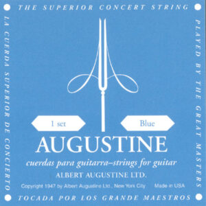 AUGUSTINE BLUE SETS "Blue" snarenset voor klassieke gitaar