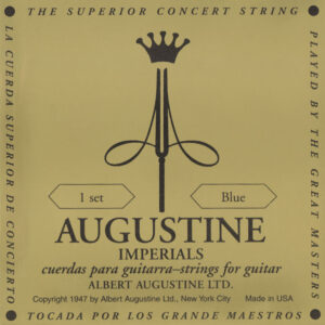 AUGUSTINE IMP BLUE SETS "Imperials Blue" snarenset voor klassieke gitaar