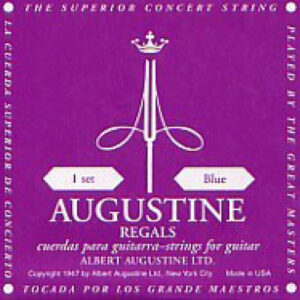 AUGUSTINE REG TREBLE SET "Regal Trebles" snarenset voor klassieke gitaar