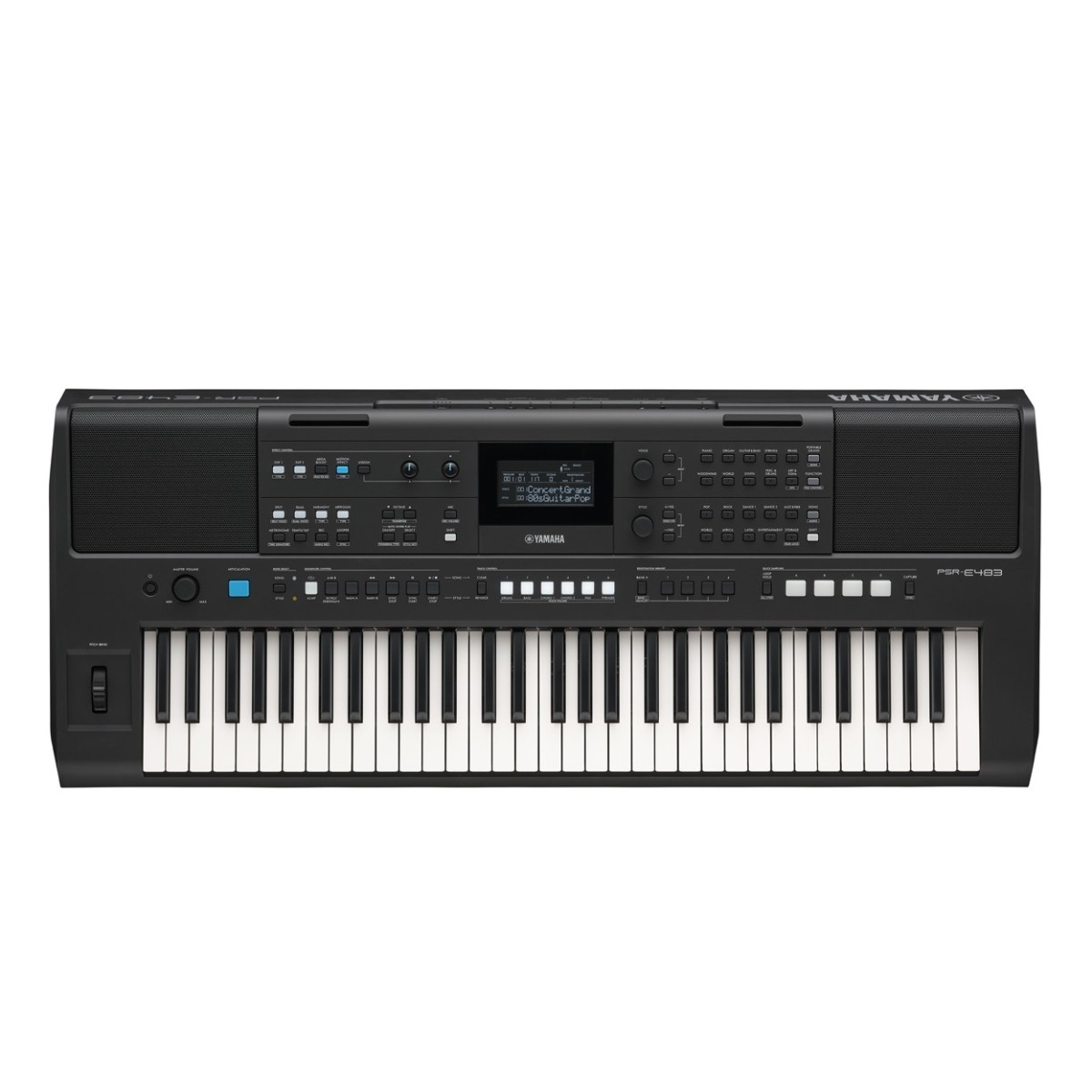 Yamaha PSR-E483 keyboard - Van der Zwaag Muziek