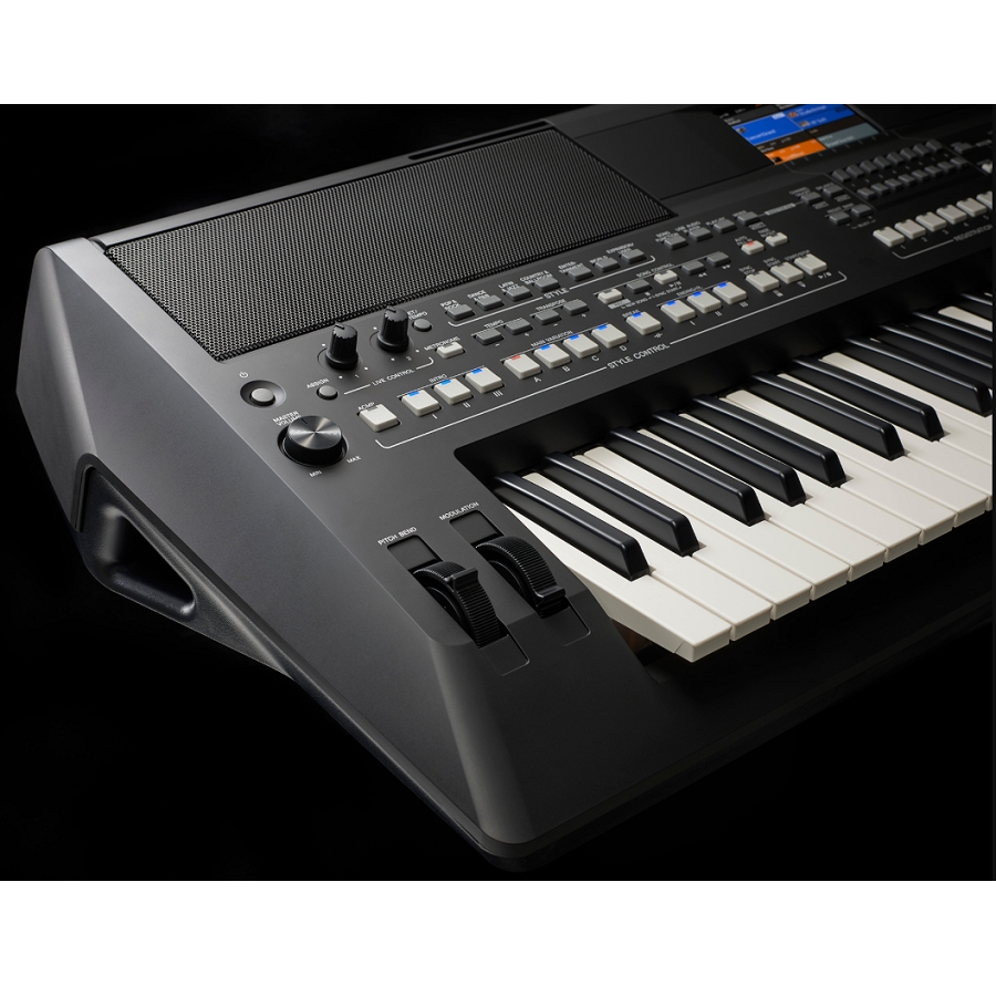 Yamaha PSR SX600 Keyboard - Van der Zwaag Muziek