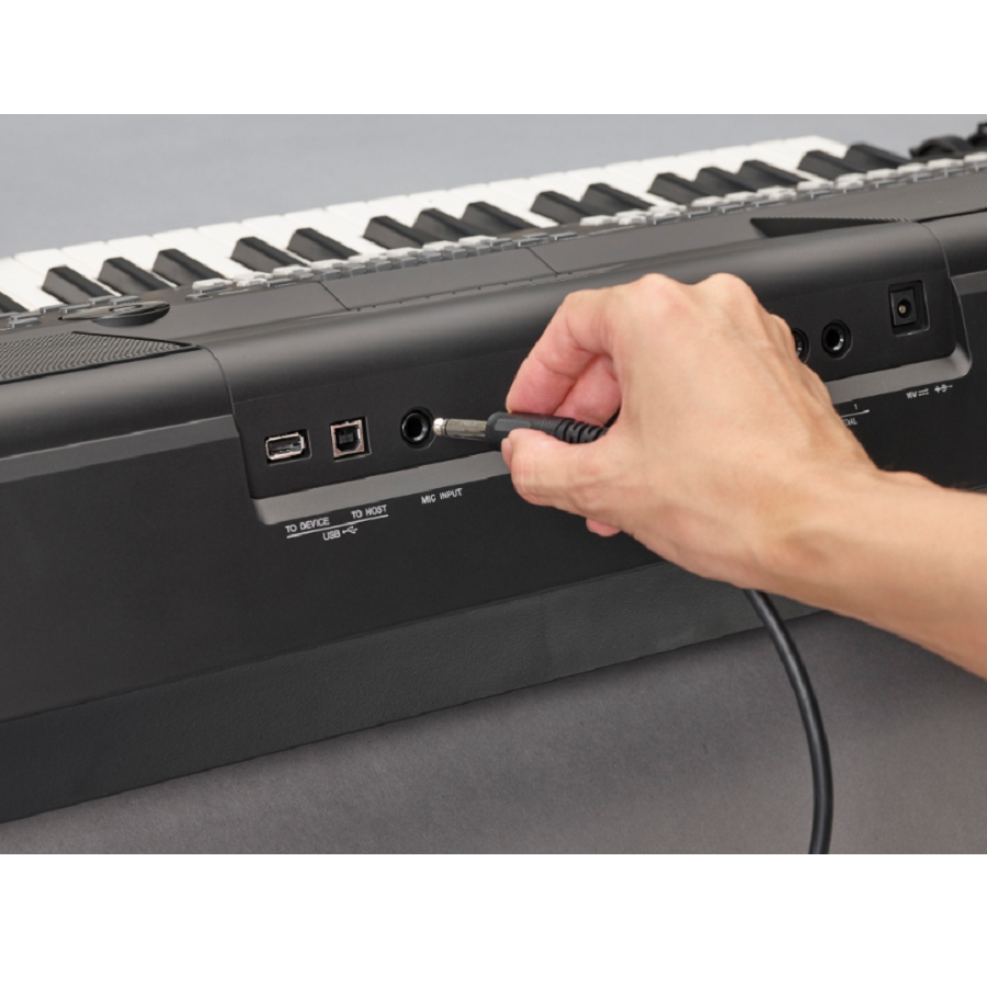Yamaha PSR SX600 Keyboard - Van der Zwaag Muziek