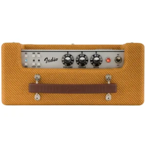 Fender Indio 2 Bluetooth Speaker Tweed - Van der Zwaag Muziek