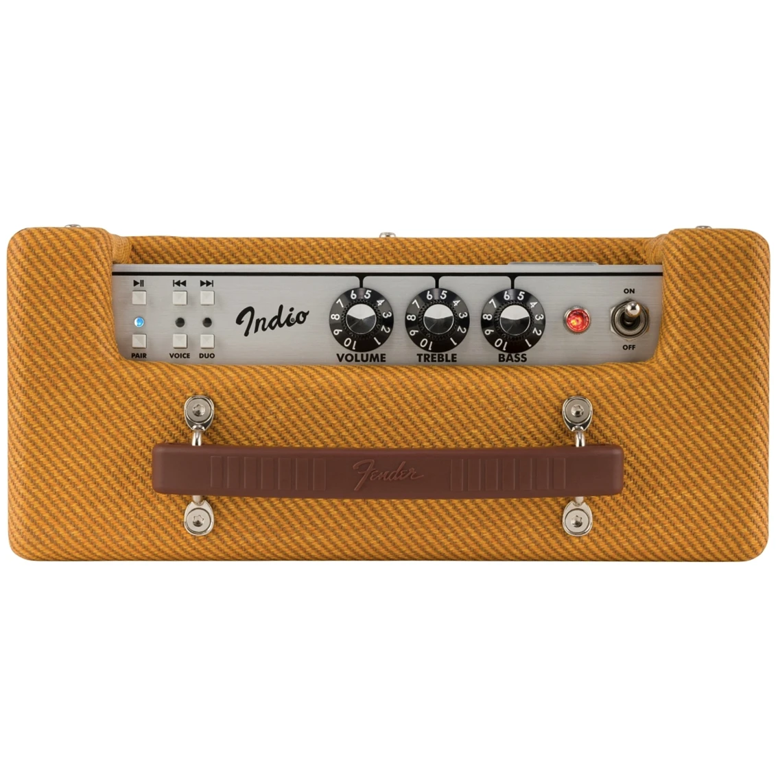 Fender Indio 2 Bluetooth Speaker Tweed - Van der Zwaag Muziek