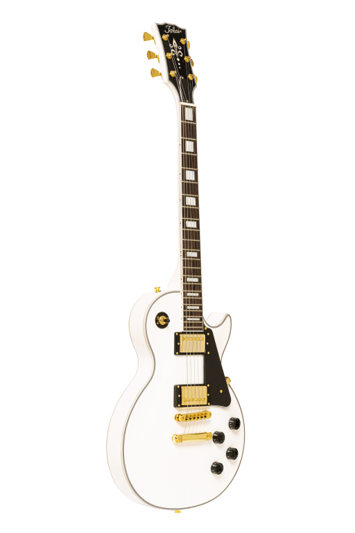 TOKAI UALC62 SW ELEC.GUIT.CJ F/B SNOW WHITE