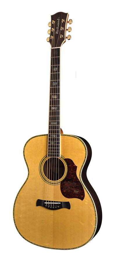 Richwood Master Series A-70-EVA handmade auditorium OOO guitar