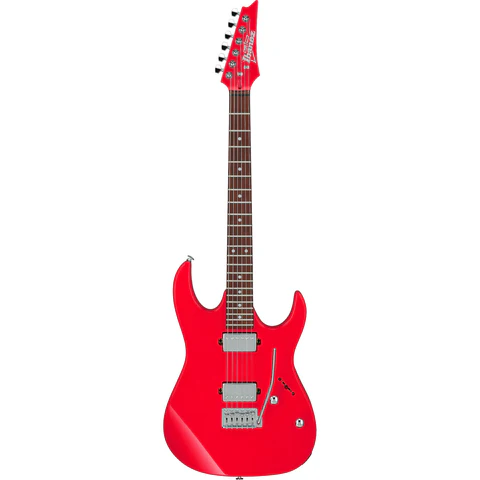 Ibanez Gio GRX120SVRD Vivid Red Elektrische Gitaar - Van der Zwaag