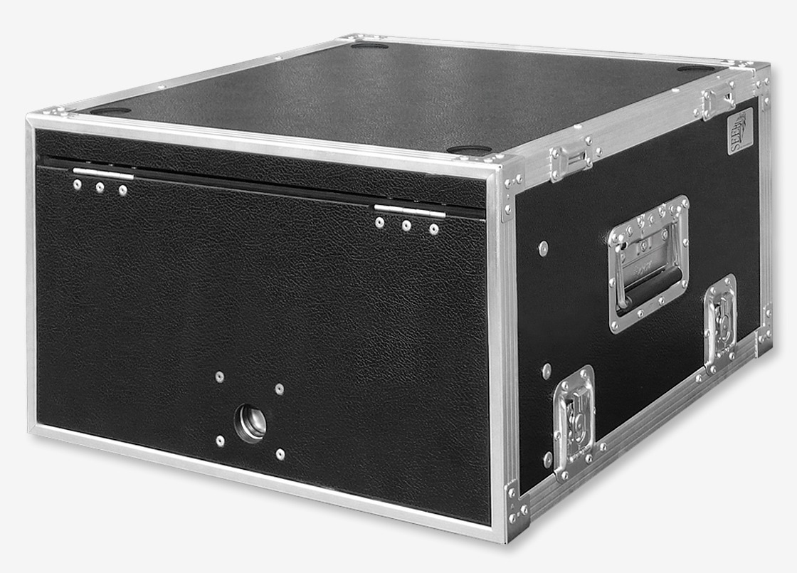 Seeburg Acoustic Line 6-HE Rack, Slide Doors, connectable - Van der ...
