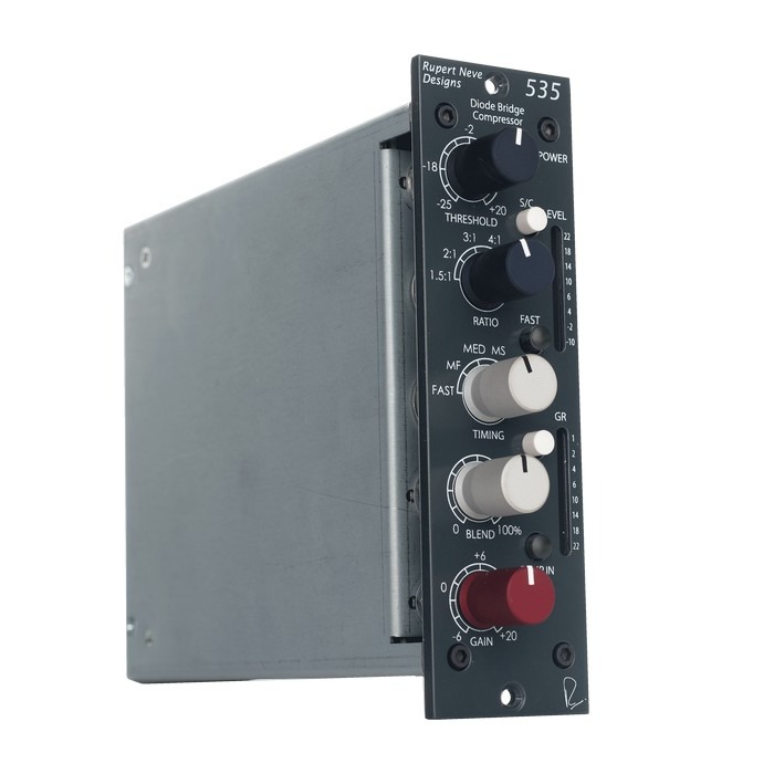 Rupert Neve Designs 535 Diode Bridge Compressor - Van der Zwaag Muziek