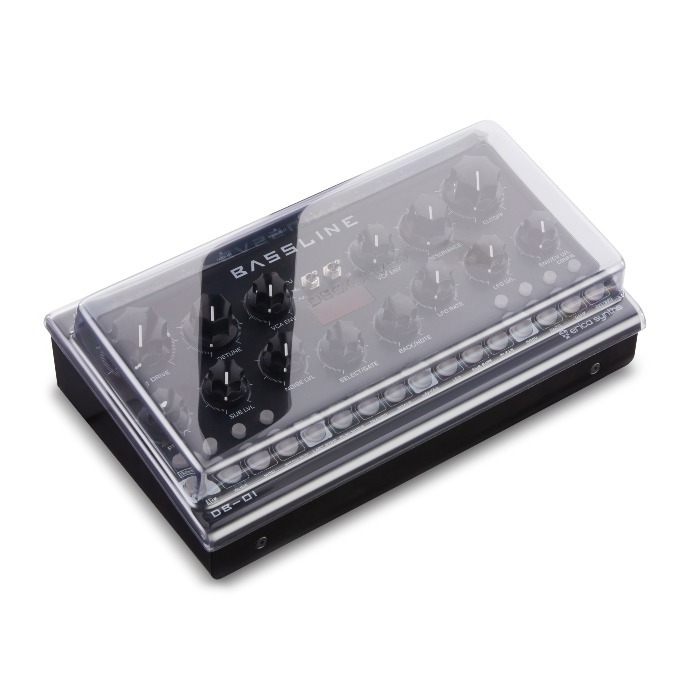 Decksaver Erica Synths DB-01 and LXR-02 Cover (Fits DB-01 & LXR-02)