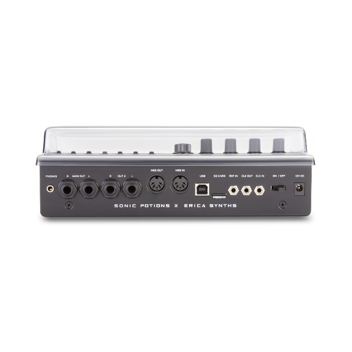 Decksaver Erica Synths DB-01 and LXR-02 Cover (Fits DB-01 & LXR-02) - Afbeelding 5