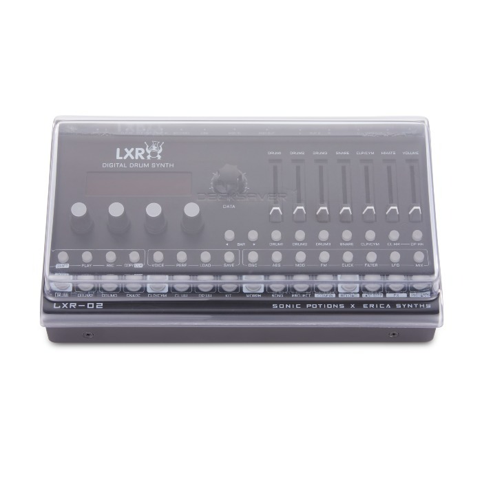 Decksaver Erica Synths DB-01 and LXR-02 Cover (Fits DB-01 & LXR-02) - Afbeelding 2