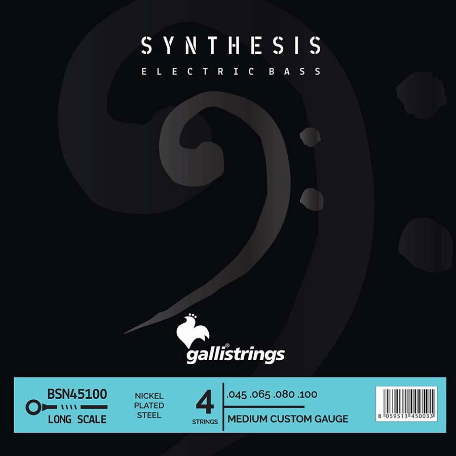 Galli Synthesis BSN-45100 string set electric bass