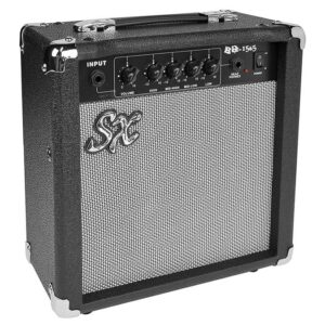 SX  BA1565 bass guitar amp 15W 6